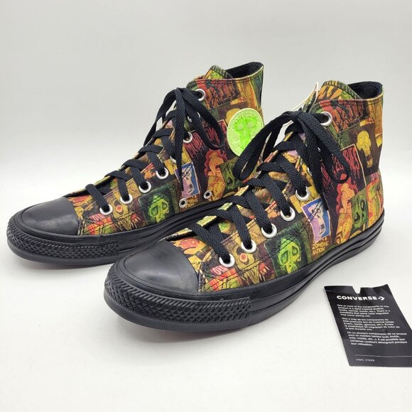 RARE Converse Chuck Taylor LAIKA Paranorman Women's 9 Zombie Nation NEW - Picture 1 of 16